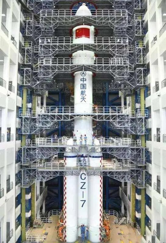 长征七号的发射时间是什么时候？