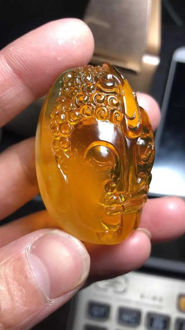 这个不是琥珀吧？