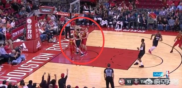 火箭大胜老鹰,周琦上场三分钟砍下+2,怎么评价?