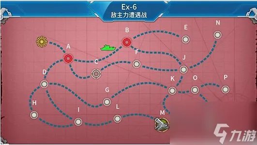战舰少女R决战无畏之海怎么打 北角海战的进攻路线是什么
