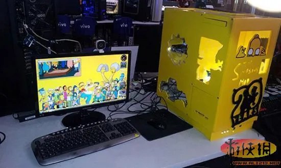 技术宅再次改变世界，这才叫真正pc的DIY改装！