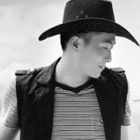 qq非主流黑白头像