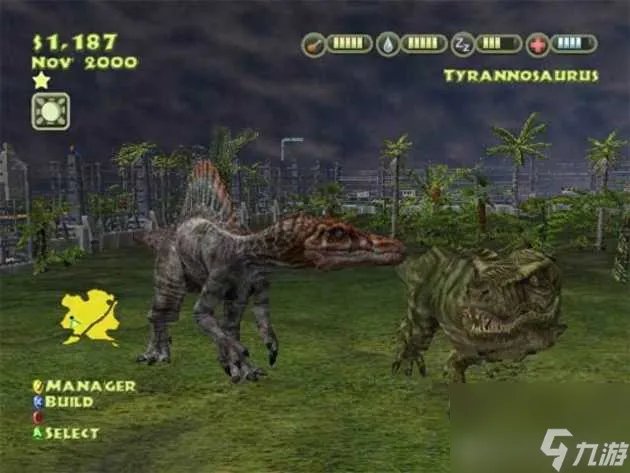 侏罗纪公园3公园建设者攻略-游戏介绍及玩法详情 详细介绍