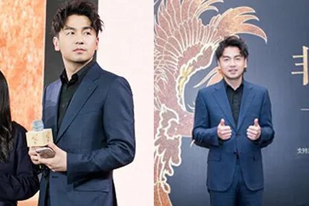 雷佳音非遗守护人身份曝光被围观  机场热到冒汗表情很萌