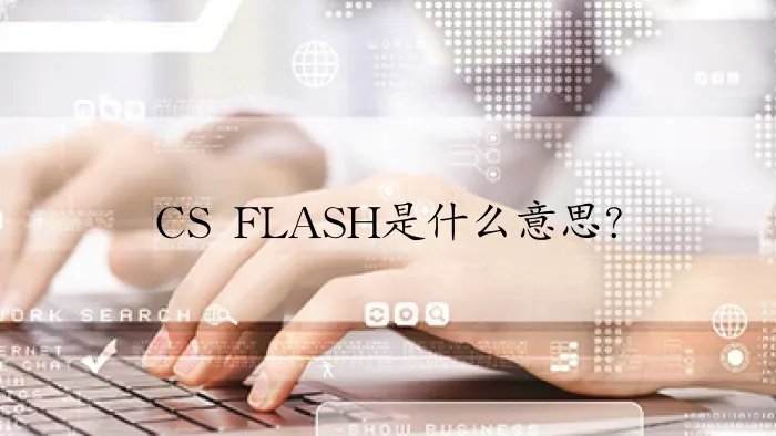 CS FLASH是什么意思？