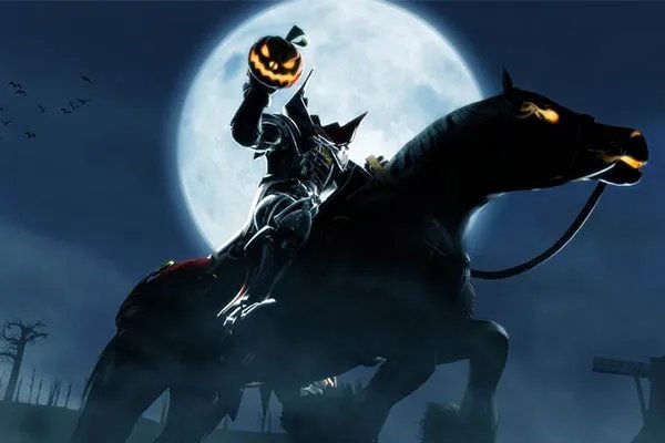 万圣节十大鬼怪 吸血鬼、科学怪人和无头骑士上榜