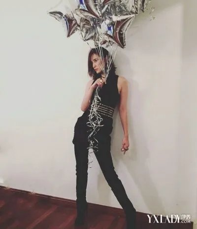 小宋佳造型帅酷晒美照自曝廖凡片场骂我是戏疯子