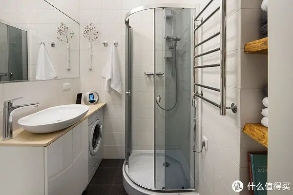 6款小浴室装修效果图，原来小浴室还可以这么高大上!