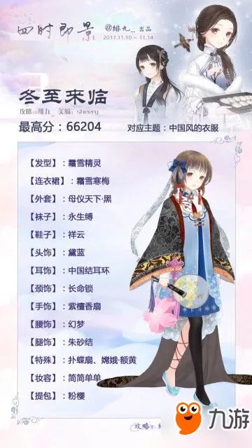 暖暖环游世界四时即景攻略大全 四时即景1-5关高分攻略