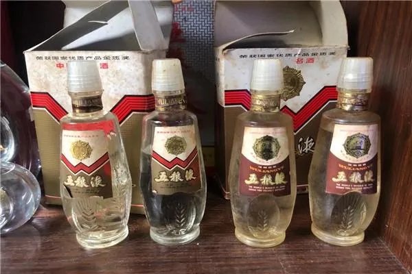 五粮液存14年成空瓶,这是为什么呢?