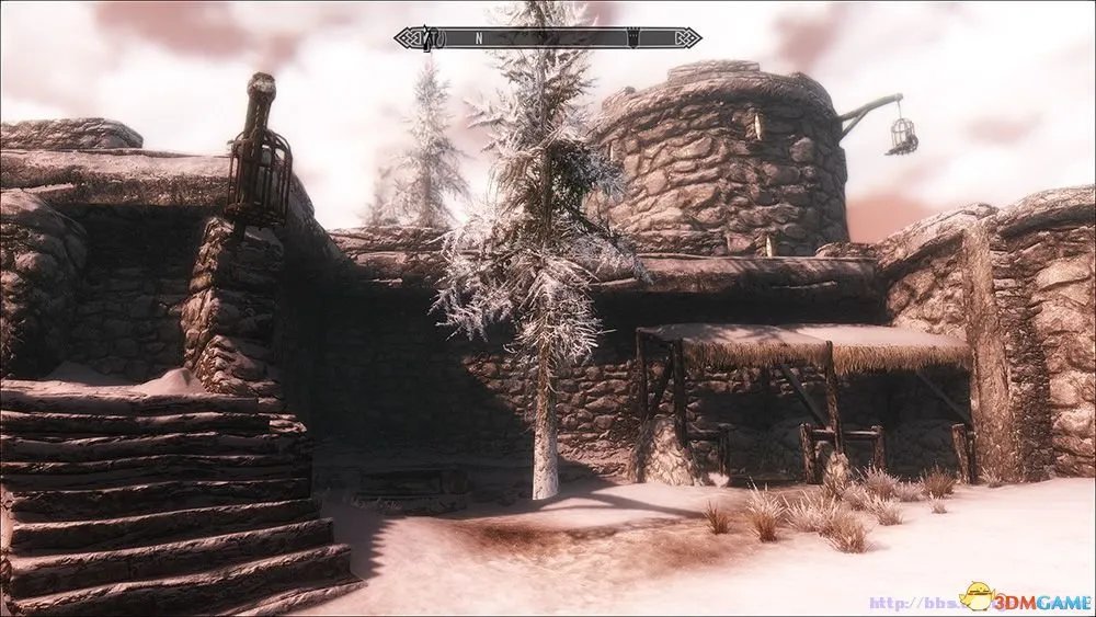 上古卷轴5 END 阳光环境 人物美化MOD整合包