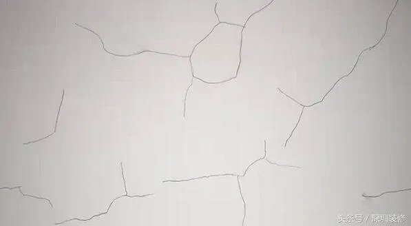 墙面开裂常见的五大原因以及解决办法