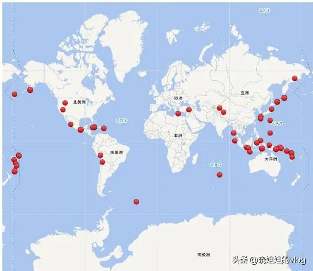 美国海域发生7.8级地震真的吗.7.8算不算大地震?