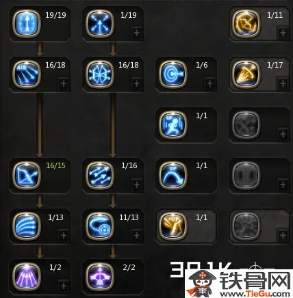 狙翎刷图加点