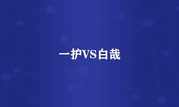 一护VS白哉