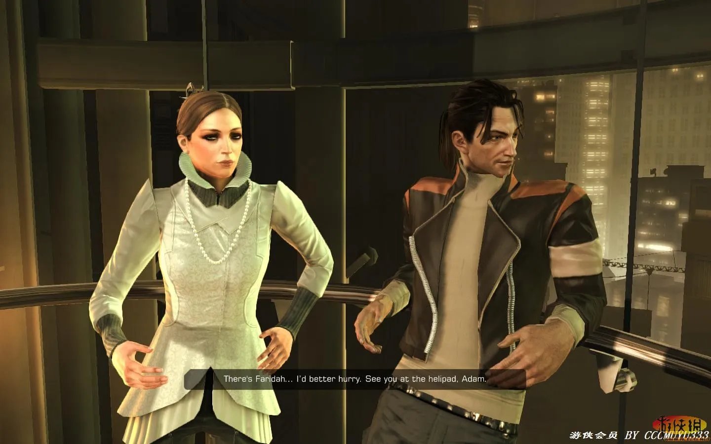 《杀出重围3：人类革命》图文攻略(完）