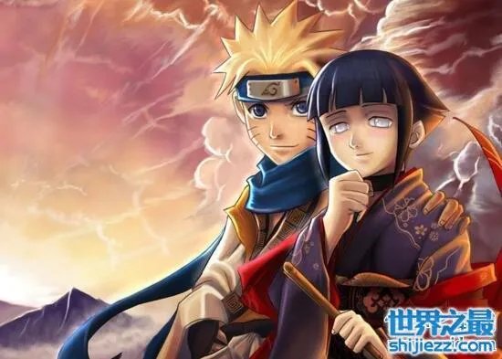 火影忍者鸣人的老婆，雏田(大三角终于有结局了) 