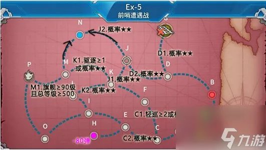 战舰少女R决战无畏之海怎么打 北角海战的进攻路线是什么