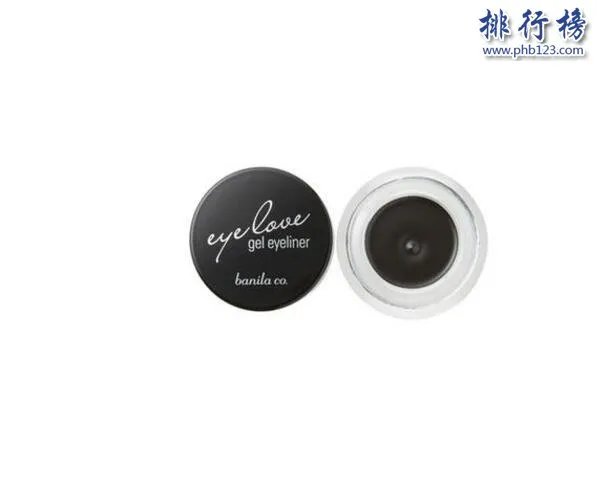 眼线膏排行榜10强推荐:毛戈平塑形眼线膏第3 第2奶油质地