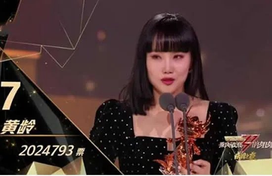 黄龄个人资料年龄介绍老公是谁