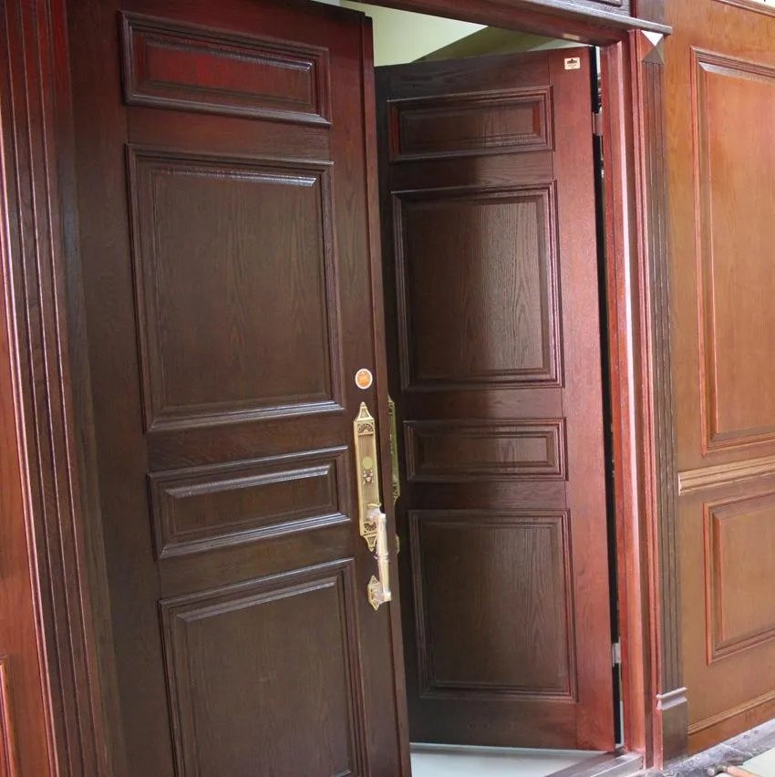 装修完了想换门麻烦吗