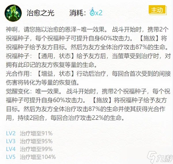 《阴阳师》萤草御魂搭配2022