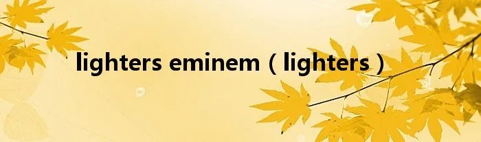 lighters eminem（lighters）