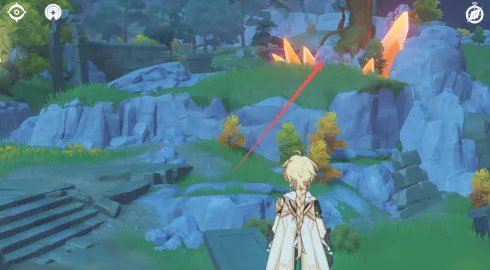 《原神》奇怪的石头在哪里 奇怪的石头位置分享