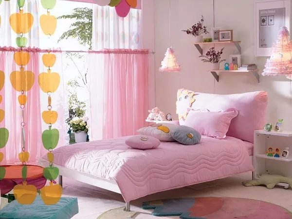 怎么打造儿童房，孩子们才喜爱！-百合居装修推荐