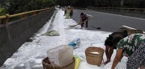 村民顺走工业盐后政府如何作为？