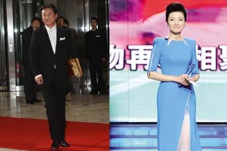 朱军祝福周涛生日快乐  多年老友让人羡慕