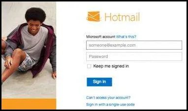 hotmail 邮箱登陆