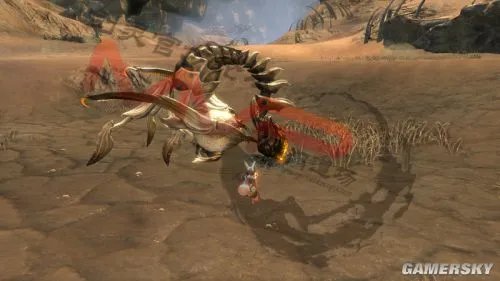 《剑灵》黄沙领主图文攻略 野外BOSS