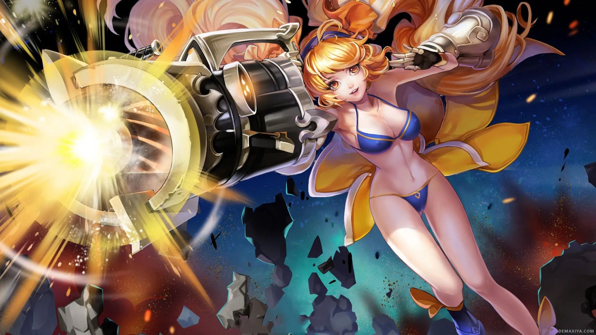 《王者荣耀》上官婉儿去衣图