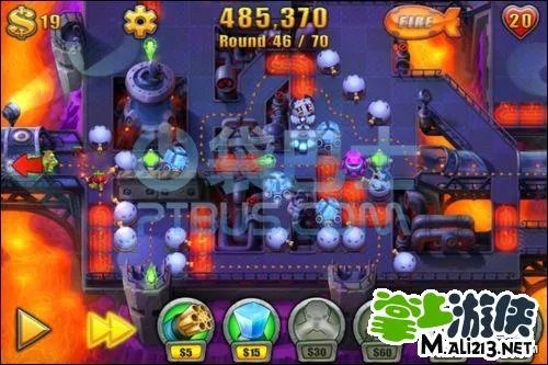 坚守阵地2熔岩攻略最后一关全流程攻略图