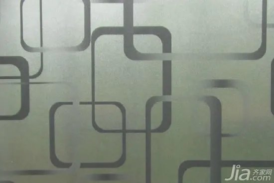 磨砂玻璃门图片 磨砂玻璃门价格