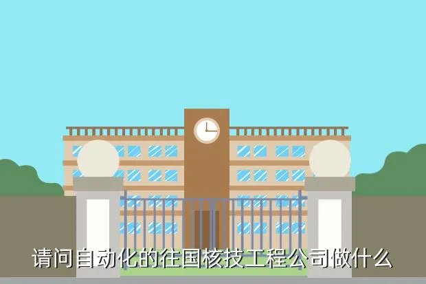 国核技工程有限公司，请问自动化的往国核技工程公司做什么