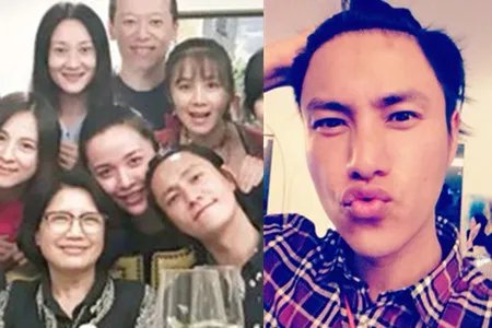 北电96级聚会照曝光 网友直呼都是大腕儿