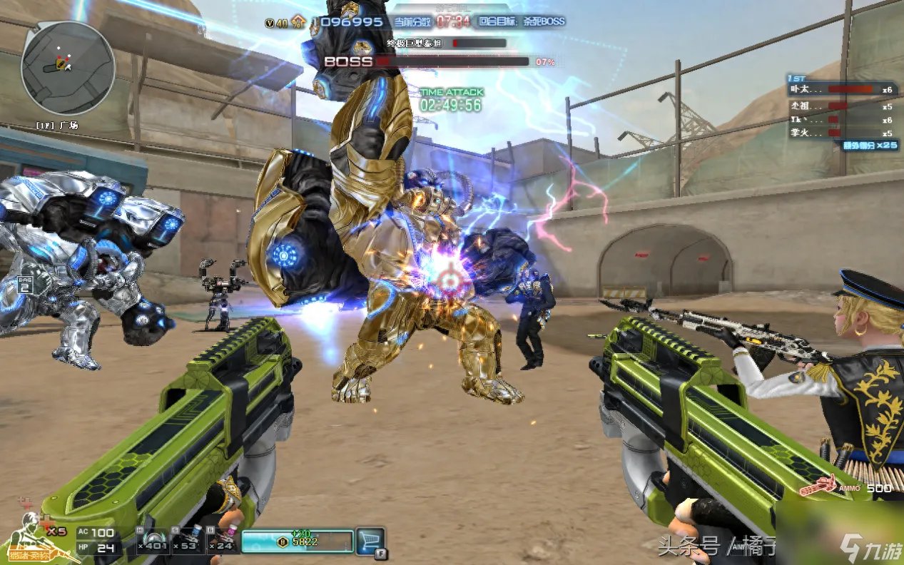 穿越火线巨人城废墟通关攻略 穿越火线巨人城废墟任务玩法