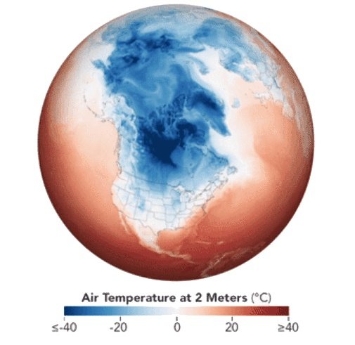 美国的超级寒流是怎么产生的?中国会遇到这样的寒流吗?