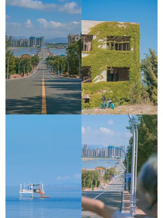 在烟台留一个下午给养马岛吧！