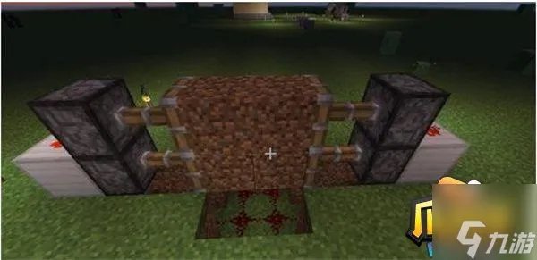 《我的世界》自动感应门怎么做 自动感应门制作教程