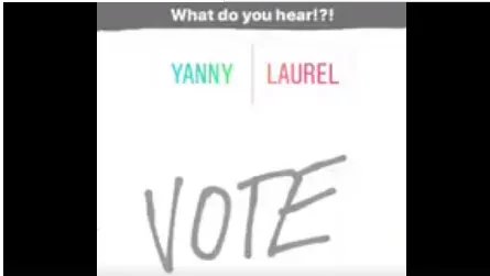 Yanny还是Laurel是什么梗？