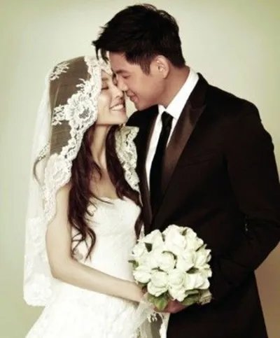 范玮琪黑人结婚 新郎深情表白：对你的爱十年没改变