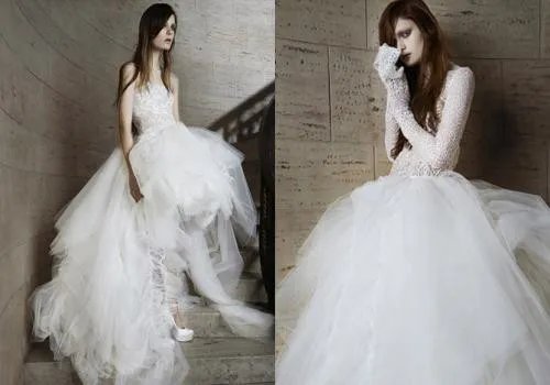 王微微婚纱介绍  王薇薇婚纱多少钱一件