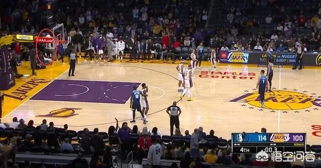 湖人10连胜被终结之后,东契奇主动走向湖人替补席,老詹却转身就走,你怎么看?