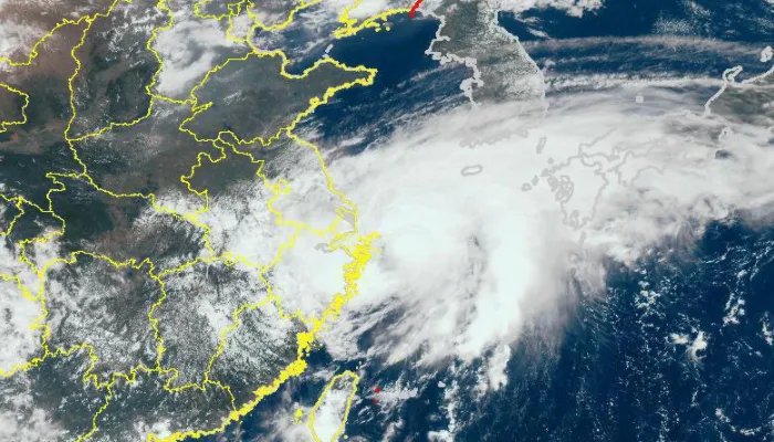 14号台风灿都影响浙江吗 台风灿都路径实时发布系统（不断更新）