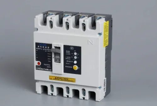 漏电断路器怎么接线