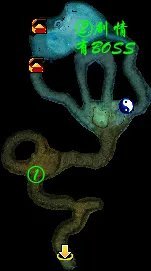 仙剑奇侠传4: 迷宫地图路线祥解（图）