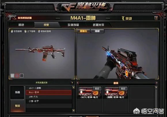 CF里，枪械皮肤可以从哪些方面来获得？